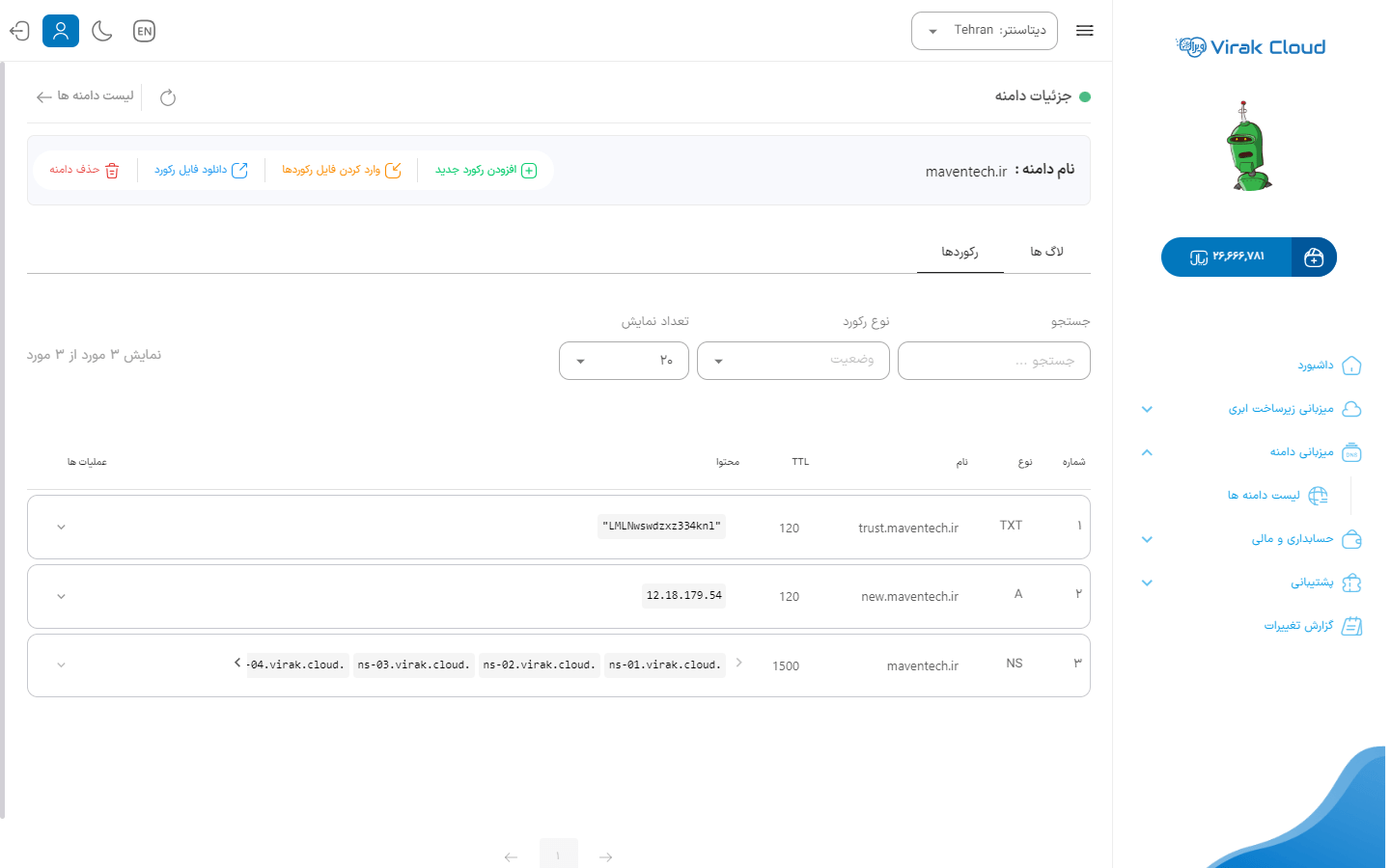 DNS Records